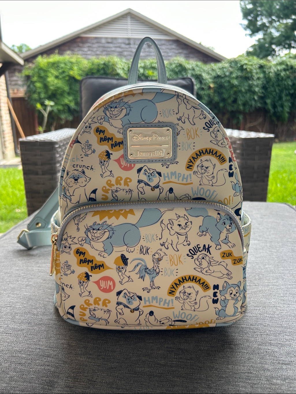 Loungefly Disney Parks Animal Backpack Used Once